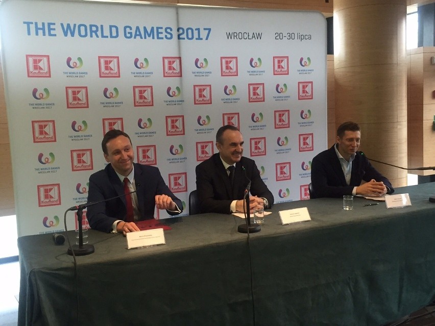 Kaufland głównym sponsorem World Games 2017 
