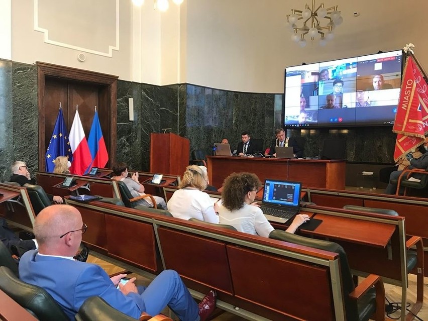 Sesja Rady Miasta w Chorzowie