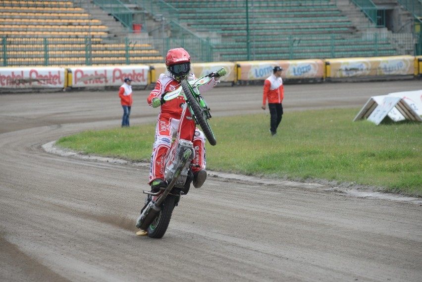 Trening żużlowej reprezentacji Polski