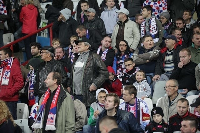 Mecz Górnik Zabrze - Zawisza Bydgoszcz