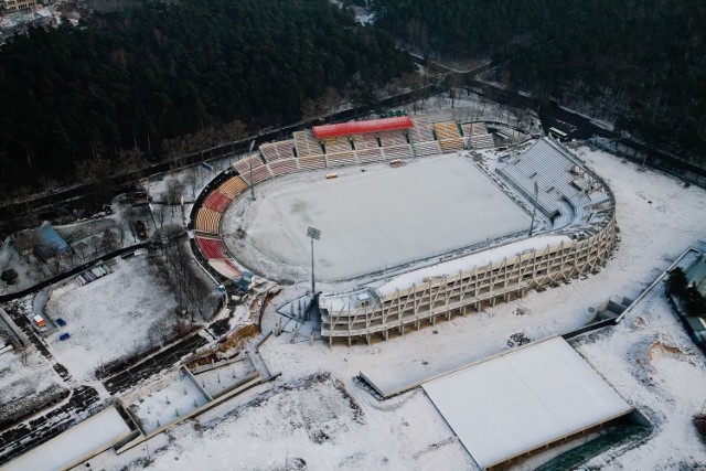 Budowa stadionu