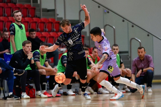 Świetny mecz w Gdańsku. Niestety, zakończony porażką Futsal Szczecin.