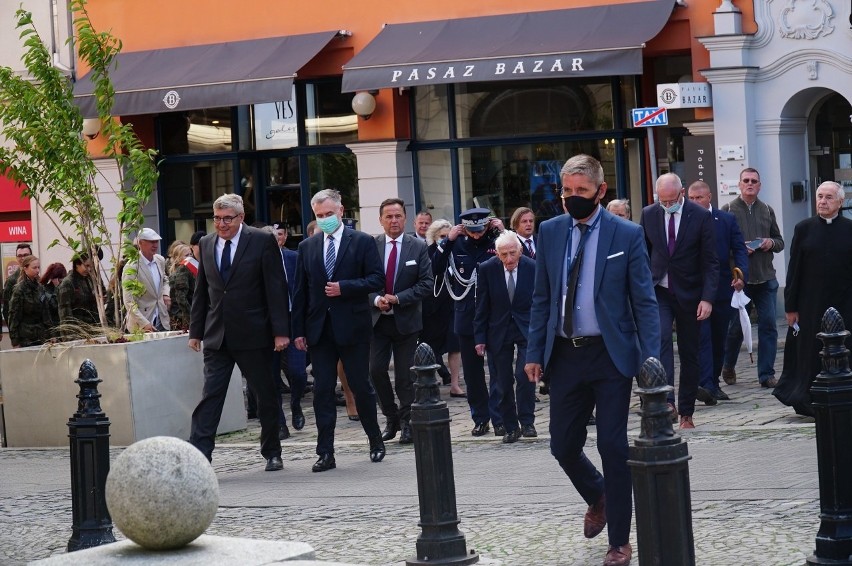 W czwartek poznaniacy wzięli udział w uroczystościach...