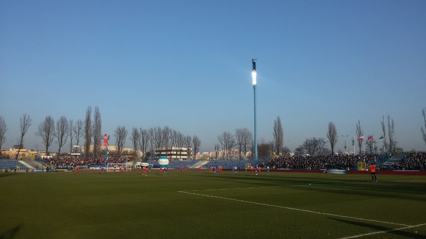 Ruch - Piast 2:0 [RELACJA + ZDJĘCIA] Śląskie derby dla Niebieskich