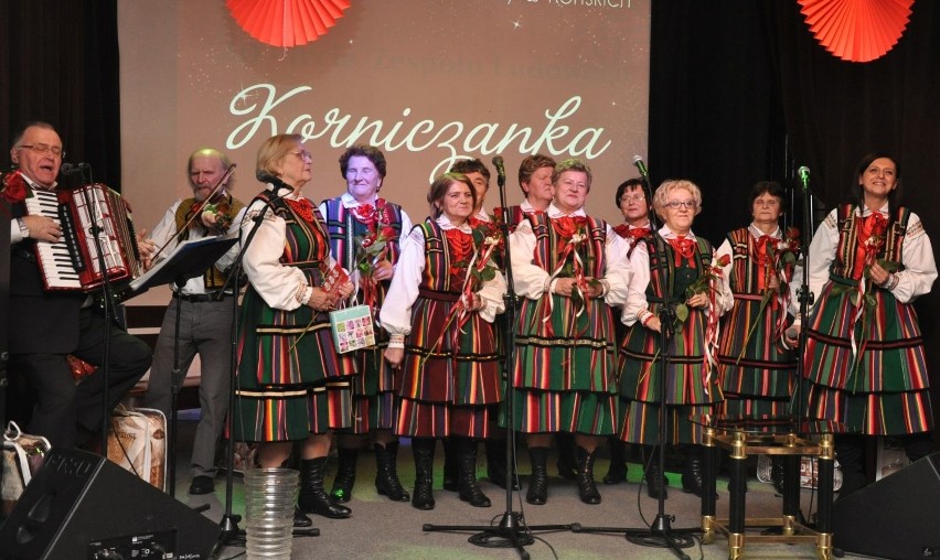 Zespół „Korniczanka” na jubileuszowym koncercie wystąpił w...