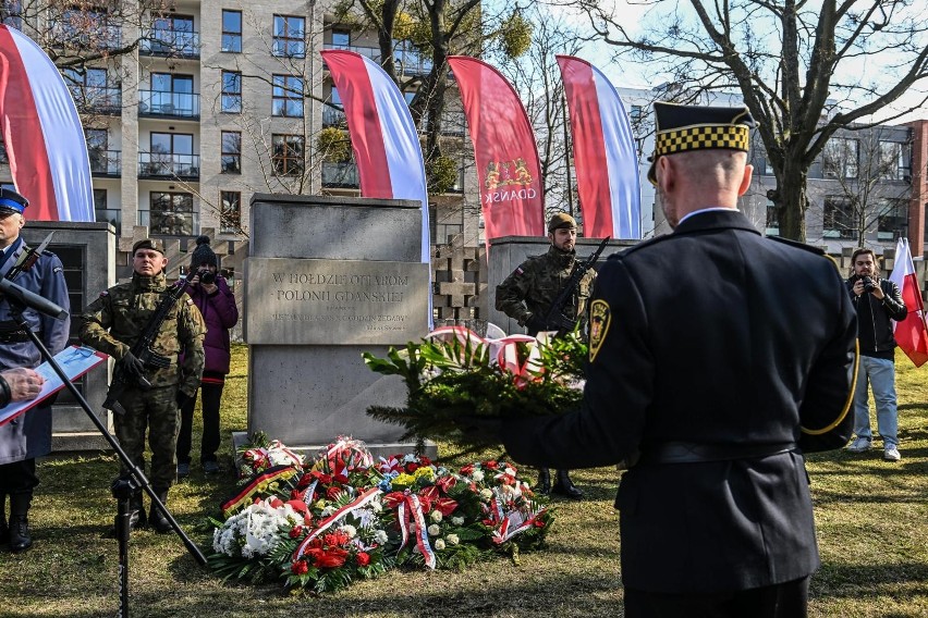 Na Cmentarzu Ofiar Hitleryzmu w Gdańsku upamiętniono 83....