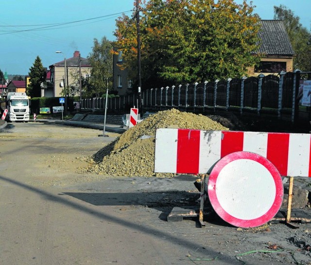 Kierowcy w Wodzisławiu Śl. muszą być cierpliwi