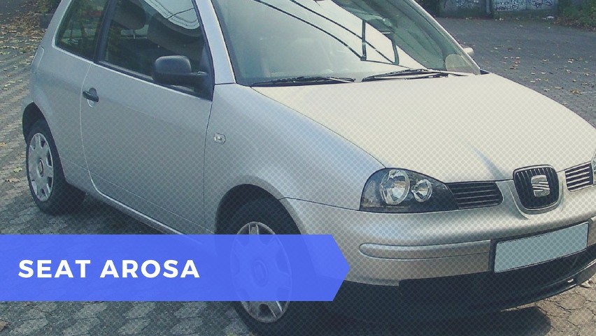 #9 Seat Arosa (1997 – 2004)...