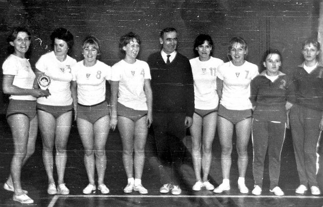 W sekcji siatkówki Stali Rzeszów trenowały reprezentantki Polski juniorek.