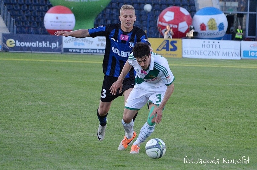 Zawisza Bydgoszcz - Lechia Gdańsk 0:0 (GALERIA)