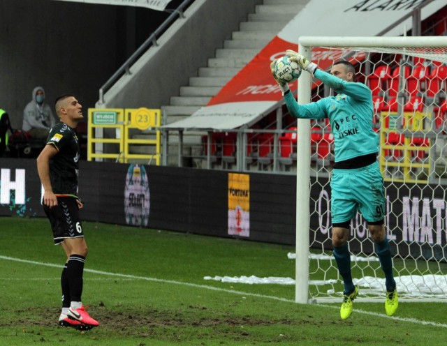 Jesienią GKS Tychy niespodziewanie przegrał z Koroną Kielce 0:1.