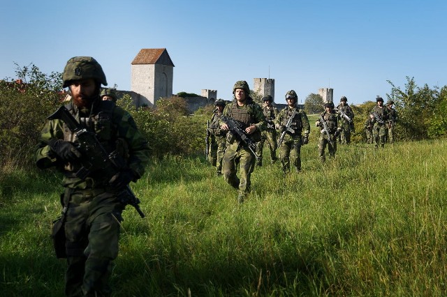 Bezpieczeństwa wyspy strzeże Pułk Gotland