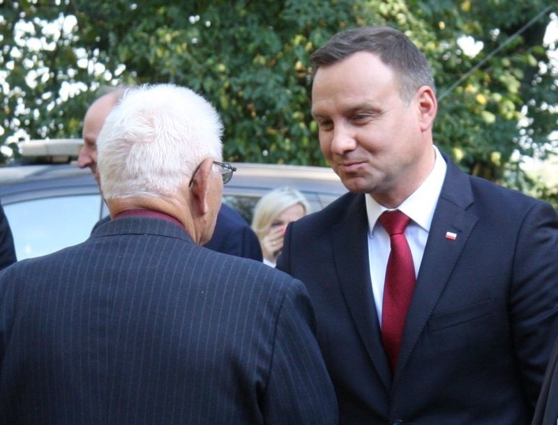 Prezydent Andrzej Duda w Barucie.