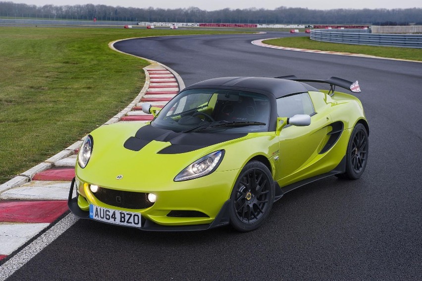 Lotus Elise S Cup / Fot. Lotus