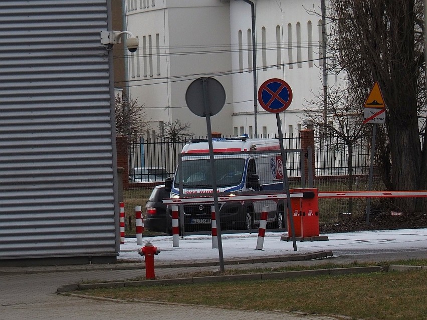 Szpital tymczasowy w hali Expo Łódź