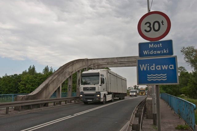 Most tymczasowy zastąpi most Widawski (będący częścią ul. Sułowskiej i drogi krajowej nr 5 Wrocław - Poznań), który jest w fatalnym stanie technicznym. Fot: Janusz Wójtowicz