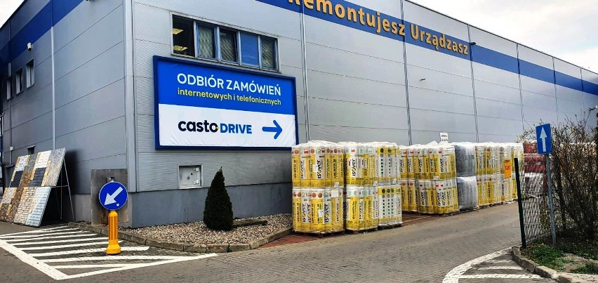 CastoDrive to punkt bezkontaktowego odbioru zamówień w...