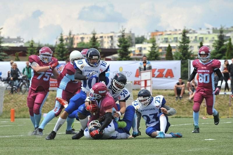 American Sunday na stadionie Resovii Rzeszów [FOTO]