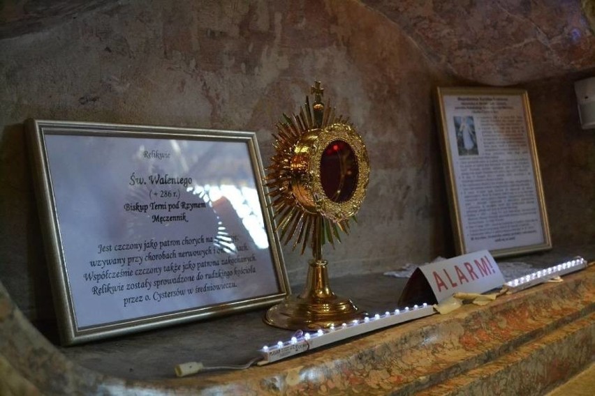 Nowe relikwie św. Walentego w bazylice w Rudach