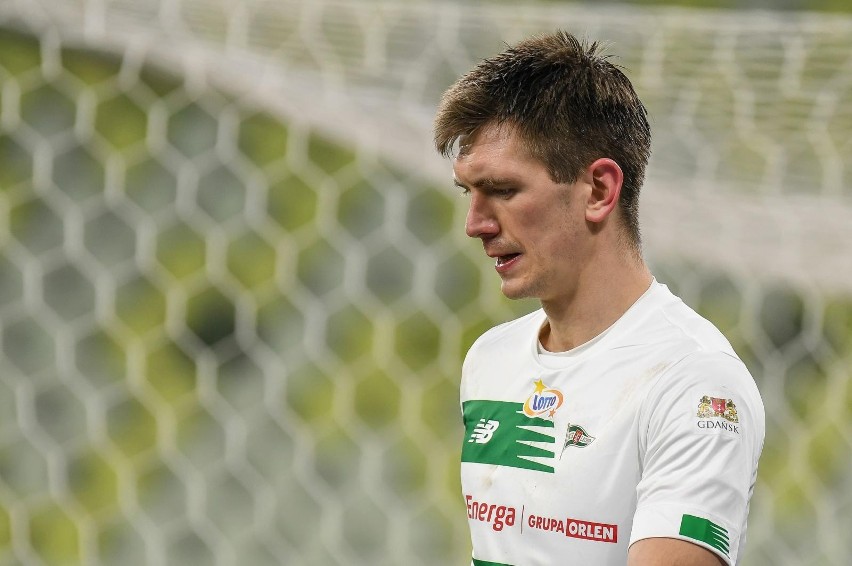 MICHAŁ NALEPA (LECHIA GDAŃSK)...