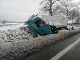 Tragiczny wypadek w miejscowości Raciążek Pole w powiecie aleksandrowiskim. Dwie osoby nie żyją [zdjęcia]