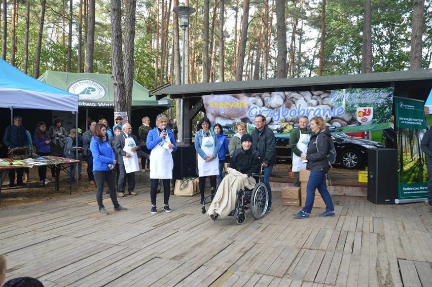 W Korzybiu rywalizowano w zbieraniu grzybów i grzybowej potrawie (zdjęcia)
