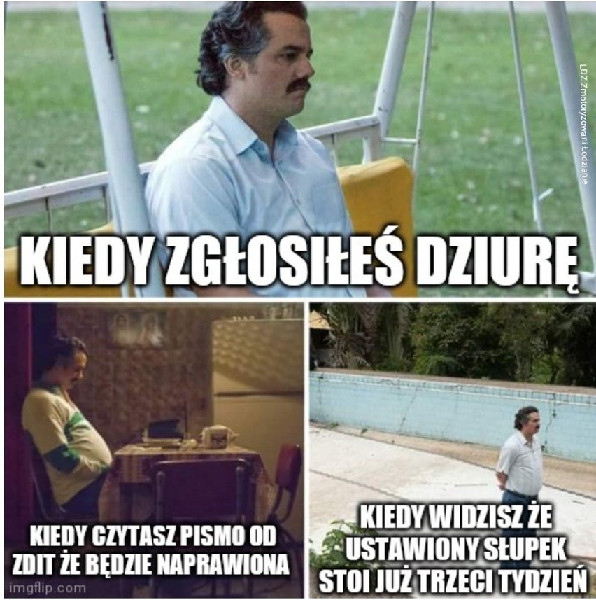 Internauci prześcigają się w wymyślaniu memów o dziurawych...