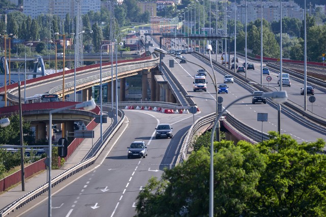 Trasa Kwiatkowskiego w Gdyni jest już wysłużona