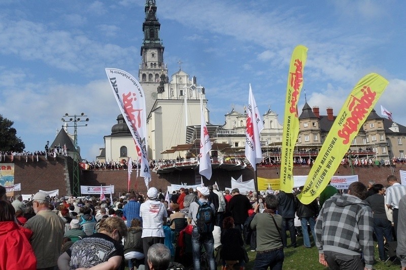 Pielgrzymka Ludzi Pracy 2013 na Jasną Górę