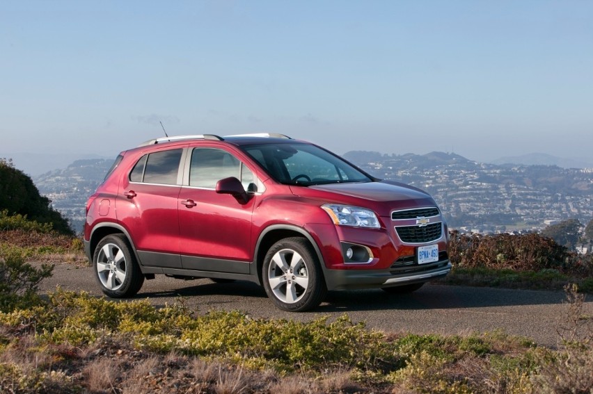 Chevrolet Trax, Fot: Chevrolet