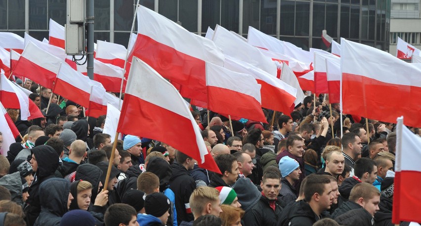 Święto Niepodległości 2015. Marsz Niepodległości w Warszawie