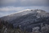 Grzmiało nad Górami Opawskimi. Burza z gradem w połowie stycznia