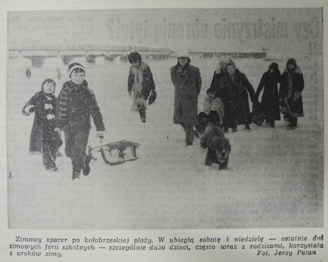 Na przełomie lat 1978-1979 Polskę nawiedziła zima, która później zyskała miano "zimy stulecia". Zajrzeliśmy do wydań Głosu z tego okresu. Pierwsze część zdjęć dotyczy grudnia jeszcze przed nagłym atakiem zimy. Kolejne to już zdjęcia i artykuły z początku stycznia, w których dziennikarze opisują sytuację na terenie ówczesnego województwa koszalińskiego i regionu słupskiego. 