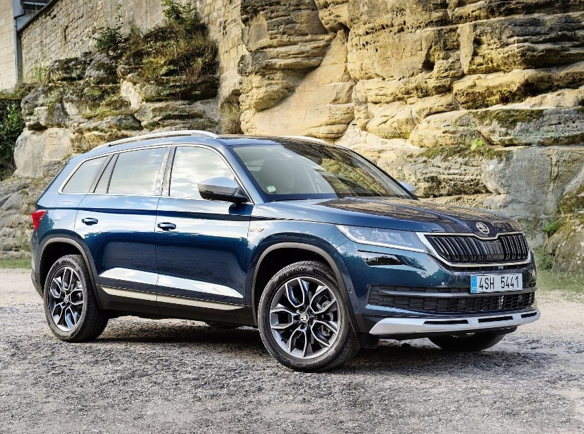 Skoda Kodiaq to obecnie jeden z najciekawszych SUV-ów dla...