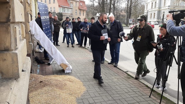AgroUnia protestowała w Prudniku.