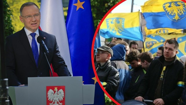 Prezydent Andrzej Duda nie zamierza podpisać ustawy o języku śląskim?