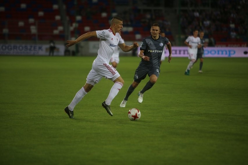 Górnik Zabrze - Legia Warszawa 3:1