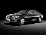 Mercedes Benz S600 Guard - pancernik 