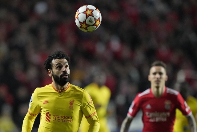 Mohamed Salah z Liverpoolu jest liderem strzelców Premier League