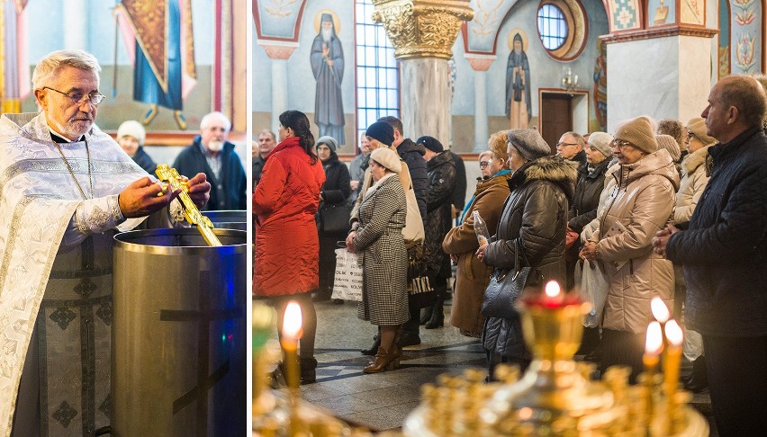 Białostocka cerkiew Hagia Sophia, 18.01.2023