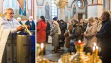 Wigilia Święta Chrztu Pańskiego - preludium przed wielkim świętem prawosławnym. Święcenie wody w białostockiej cerkwi Hagia Sophia