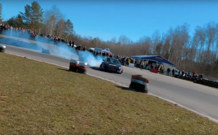 Energo Drift Team. Zlot Drifterów na Podlasie na Torze Wschodzący Białystok [WIDEO 4K]