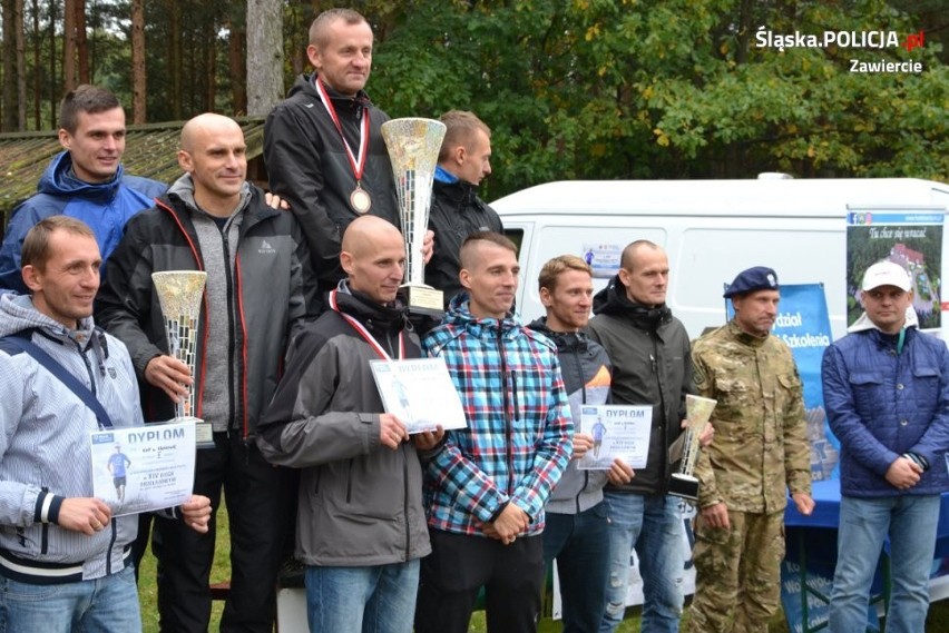 Uczcili pamięć kolegi: Mistrzostwa Policji w Biegu...