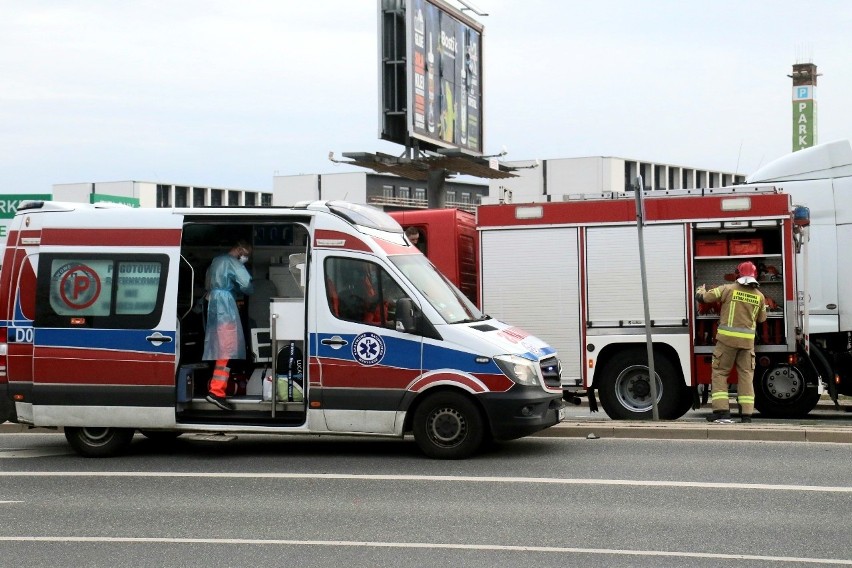 Wypadek na ulicy Granicznej