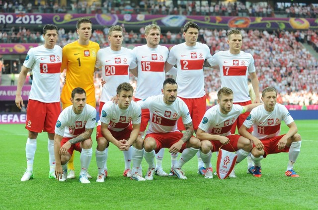 Euro 2012: skład Polski na mecz z Grecją
