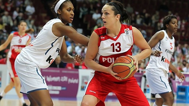 Ewelina Kobryń była najlepszą Polką na Eurobaskecie.