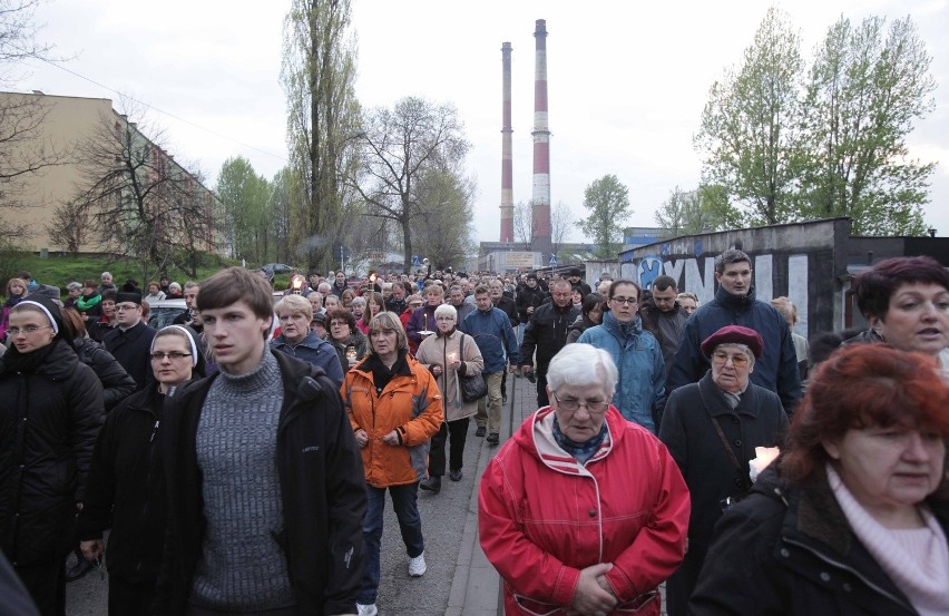 Droga krzyżowa w Katowicach