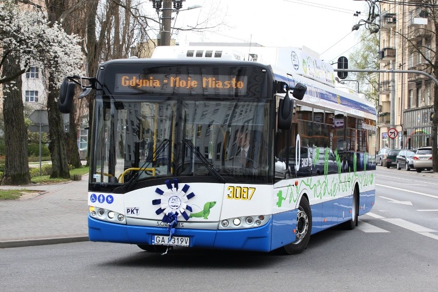 Nowe trolejbusy w Gdyni