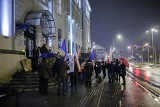 Protest pod tarnowskim sądem[ZDJĘCIA]