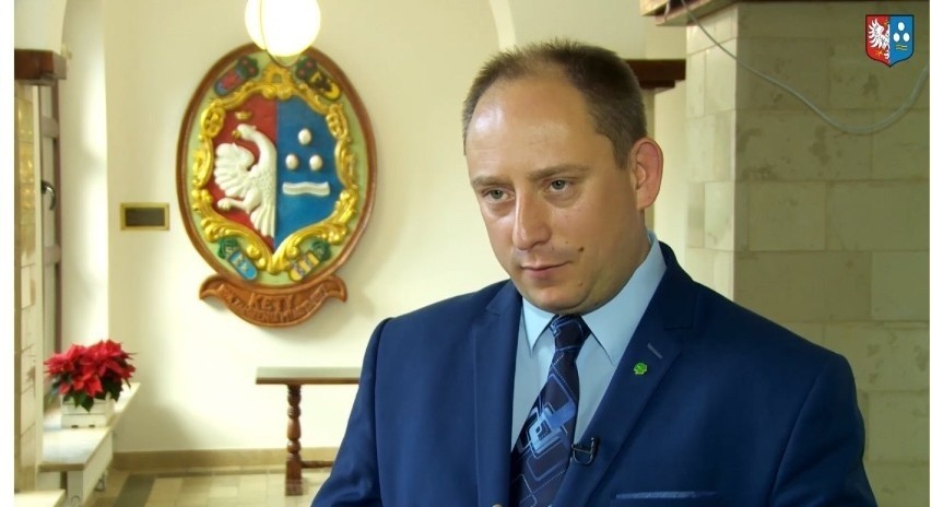 Burmistrz Krzysztof Klęczar